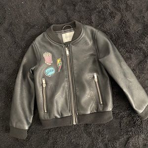 Zara bomber jacket